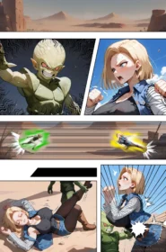 Do Android18 Birth Saibaiman's Child (6)