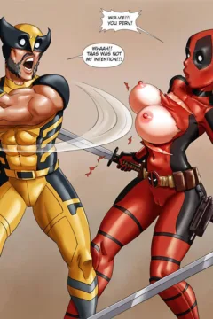 Ladypool vs Wolverine0003