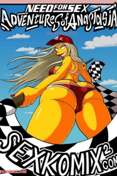 Need for sex [Sexkomix2] (xyz Cover)