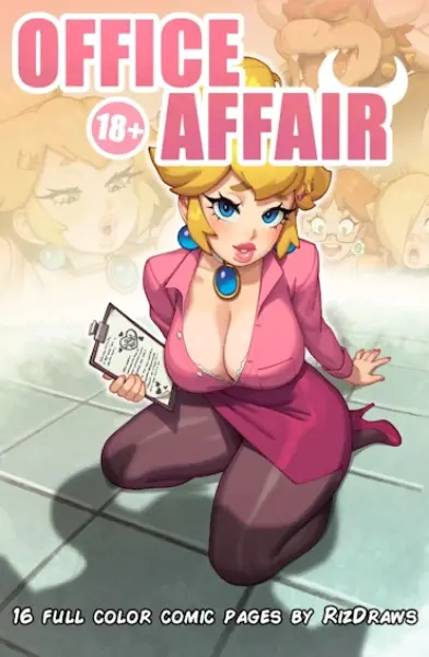 [Rizdraws] Office Affair – Super mario brothers