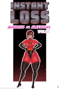 Pegasus – Mandrill vs Elastigirl