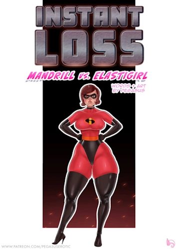 Pegasus – Mandrill vs Elastigirl [The Incredibles]