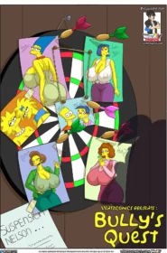 Simpsons Bully's Quest 0001