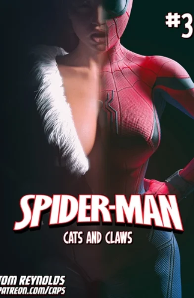 Spider-Man Cats and Claws 3 (1) (xyz Cover)