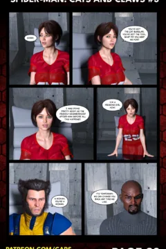 Spider-Man Cats and Claws 3 (24)