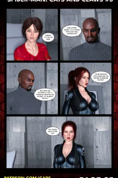 Spider-Man Cats and Claws 3 (26)