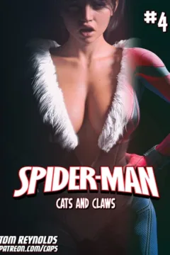 Spider-Man Cats and Claws 4 (1) (xyz Cover)