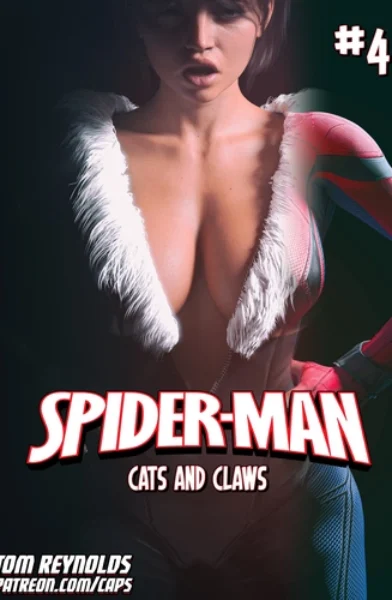 Spider-Man Cats and Claws 4 (1) (xyz Cover)
