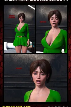 Spider-Man Cats and Claws 4 (27)