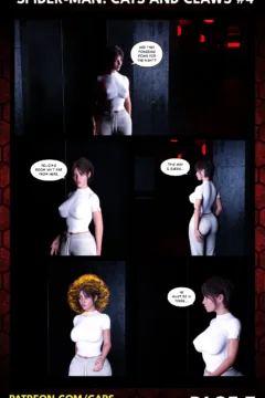 Spider-Man Cats and Claws 4 (8)