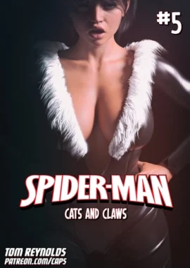 Spider-Man Cats and Claws 5 (1) (xyz Cover)