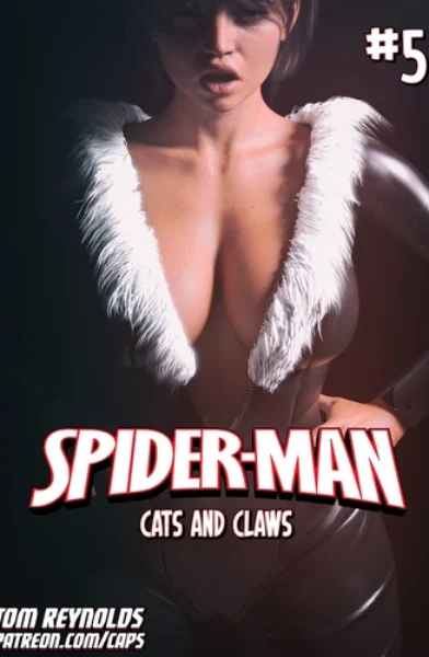 Spider-Man Cats and Claws 5 (1) (xyz Cover)