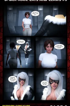 Spider-Man Cats and Claws 5 (10)