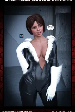 Spider-Man Cats and Claws 5 (13)