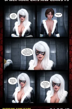 Spider-Man Cats and Claws 5 (18)