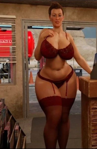 The Grandma 33 - CrazyDad3D