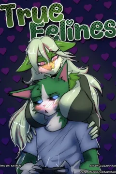 True-Felines-LizzardSama-01_True_Felines (xyz Cover)