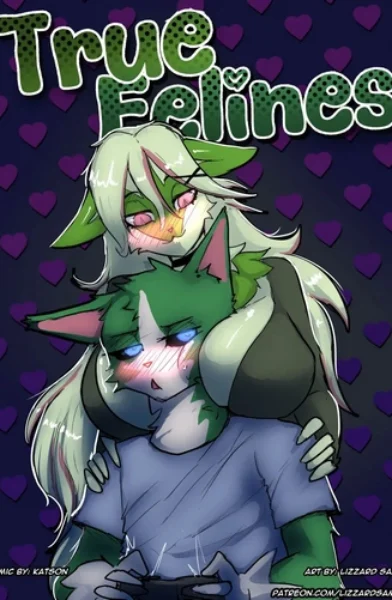 True-Felines-LizzardSama-01_True_Felines (xyz Cover)