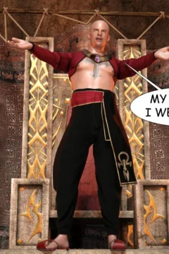 CLOE The Throne 2 by SedesDiS – 071