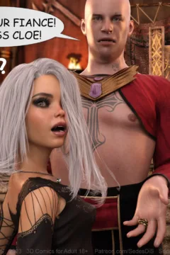 CLOE The Throne 2 by SedesDiS – 082