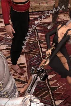 CLOE The Throne 2 by SedesDiS – 092