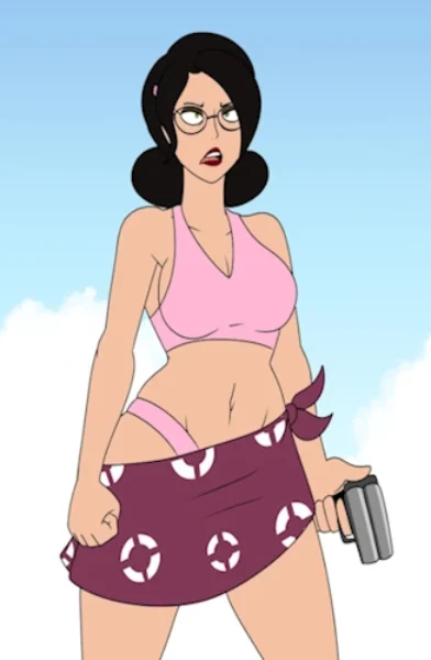 [ComicalWeapon] Hydrated - Miss Pauling