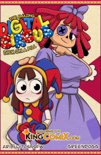 Dick on a Pill [The Amazing Digital Circus]