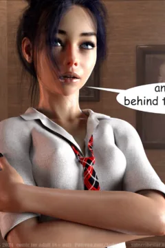 High School Pleasure 3 by SedesDiS -025