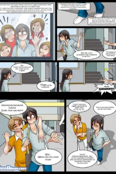 HipsterGirl and GamerGirl 0008