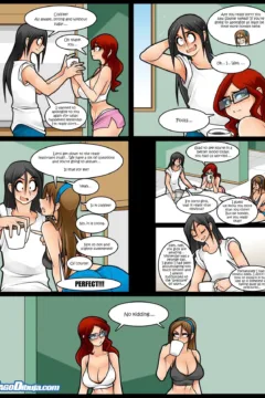 HipsterGirl and GamerGirl 0026