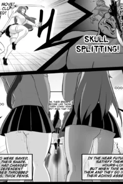 Ingrid and Oboro SchoolGirl Exorcists0006