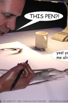 Magic Pen by SedesDiS – 019