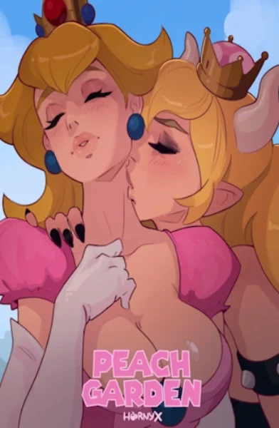 Mario Series - Peach Garden [Hornyx]