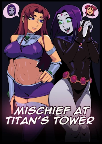 [TSFSingularity] Michief at Titans Tower (Teen Titans)