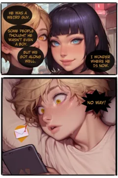 Reuniting With My Childhood Friend (4)