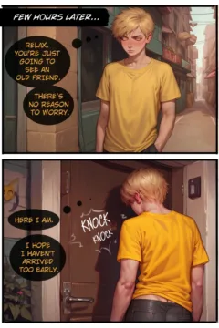 Reuniting With My Childhood Friend (7)