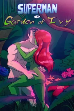 Superman Garden of Ivy By The Arthman