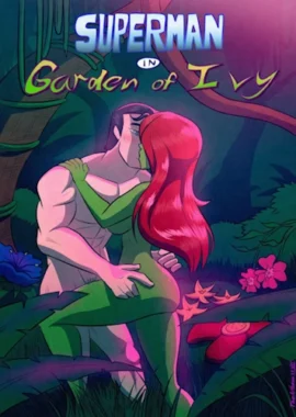 Superman Garden of Ivy By The Arthman