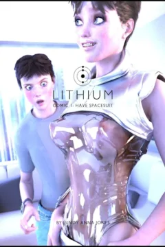 The Lithium Comic 1 – Spacesuit [Sindy Anna Jones]
