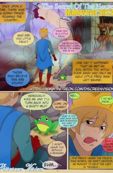 The Secret Of The House [Discreen Vision]