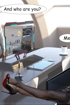 The Secretary NEW BOSS by SedesDiS – 008