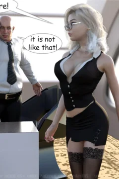 The Secretary NEW BOSS by SedesDiS – 028