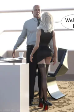 The Secretary NEW BOSS by SedesDiS – 034