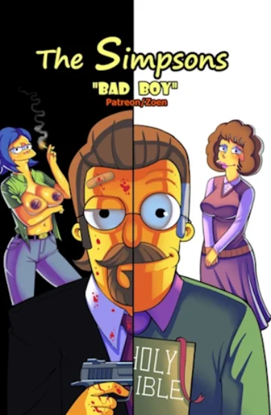 The Simpsons Bad Boy [Zoen]