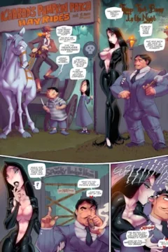 Things that Bump in the Night -The addams family