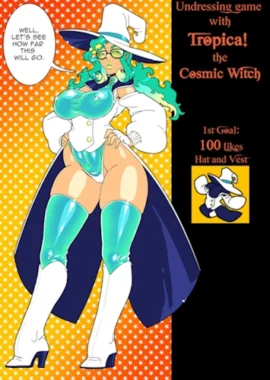 Undressing Game with Tropica the Cosmic Witch [MAD-Project]