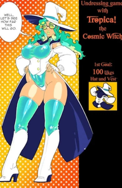 Undressing Game with Tropica the Cosmic Witch [MAD-Project]