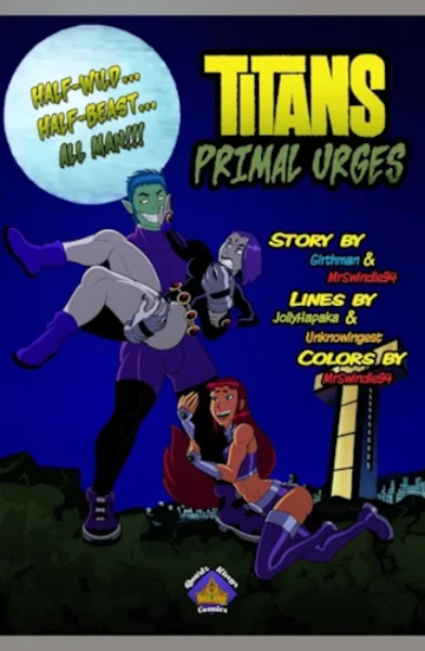 [Unknowingest] Titans Primal Urges (Teen Titans)