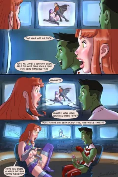 Voyeurs – Teen Titans 0002