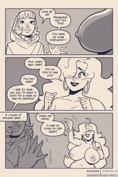 YOGA MOM discovers Nudism!0008